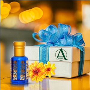 น้ำหอม shamamatul อินเดียสีเหลืองอำพัน attar ผลิตในอินเดีย - Product Image 5