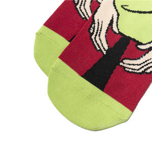 Chaussettes de cheville pour hommes à motif de personnages d'anime, cosplay, style hip-hop Harajuku, amusantes, en mélange de coton, antibactériennes et respirantes, vente en gros - Product Image 5