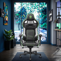 Chaise de jeu Hobot à hauteur réglable certifiée BIFMA, accoudoirs 4D de haute qualité