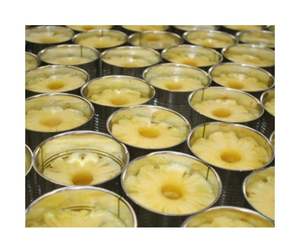 Piña enlatada con sabor tropical de gran venta-Piña enlatada de grado A del USDA para exportación en trozos, anillos y opciones de rodajas - Product Image 4