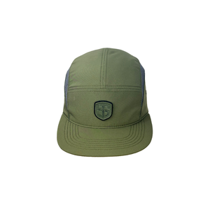 Casquette Snapback unisexe avec logo personnalisé en gros à bord plat en polyester/coton pour l'extérieur du Vietnam - Product Image 3