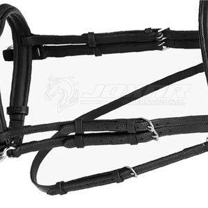 Bride de cheval de conception professionnelle construite résistante pour la bride de cheval d'aventures d'équitation en plein air - Product Image 4