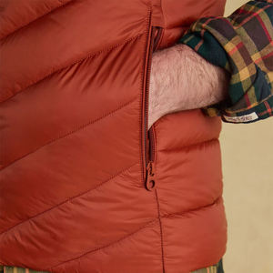 Chaleco Acolchado de Invierno para Hombre, Cuello Alto, Forro Polar Grueso, Chaqueta sin Mangas para Exteriores - Product Image 4