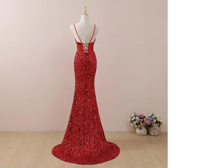 Lujo moderno estilo europeo vestido de novia nuevo nupcial hasta el suelo vestido de tul lentejuelas con cuentas perlas cristal flor ilusión - Product Image 5