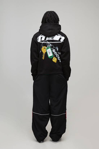 Sweats à capuche personnalisés pour hommes, sweat à capuche lourd, broderie personnalisée, logo, streetwear surdimensionné, pull vintage pour hommes - Product Image 5