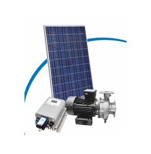 Professional Grade <b>Solar</b> Water <b>Pump</b> 11 KW Large Flow AC Submersible <b>Pump</b> for Commercial Agricultural Project - Product Image 1