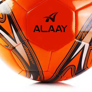 Alaay Premium Design et logo personnalisés Nouvelle taille officielle 5 Match Ball Outdoor Machine Stitched Soccer Ball - Product Image 5