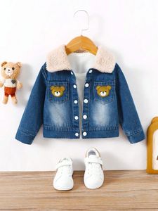 Veste en jean de haute qualité pour femme denim bleu coupe ajustée manches longues mode décontractée vintage - Product Image 2