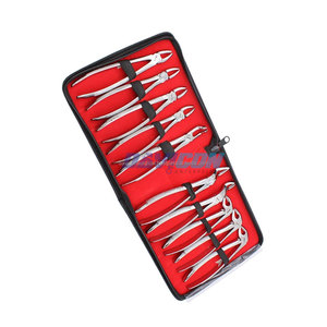 Pinces chirurgicales pour EXTRACTION de dents, ensemble de pinces chirurgicales, pour EXTRACTION des dents, supérieures, antérieures, pièces - Product Image 3