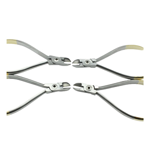 Pince coupante pour ligature dentaire, coupe-fil orthodontique, coupe-goupille en acier inoxydable, outils dentaires professionnels, vente en gros en usine - Product Image 3