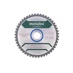 Circular <b>Saw</b> Blade for Steel Cut/Sandwich Panel D190x2/1.6x30mm Bore Z48 FZFA/FZFA - Product Image 1