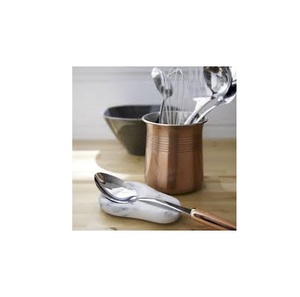 Soporte de cuchara de cobre último diseño martillado y cocina decorar herramientas de mesa 100% soporte de cuchara de cobre - Product Image 1