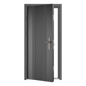 Puerta Sencilla: Puerta Blindada de Diseño Italiano con Construcción Económica en Chapa Metálica - Product Image 4