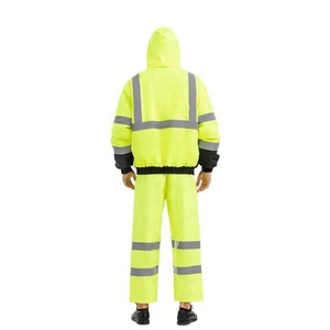 <b>Heavy</b> <b>Duty</b> Outdoor Jackets Thermal Insulated Waterproof for Cold Wet Weather Durable Fabric Stand Collar <b>Zipper</b> Breathable - Product Image 3