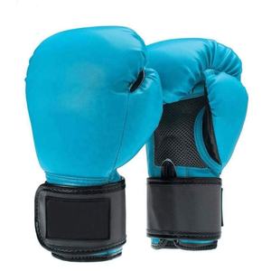 Customized Color Leather Professional Boxing <b>Gloves</b> for Adults Breathable Lightweight Training Punching <b>Gloves</b> - Product Image 5