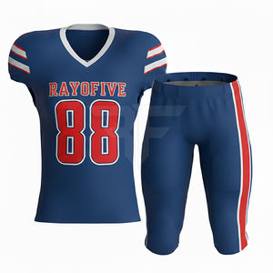 Uniforme de Fútbol Americano 2026 al Mejor Precio, Pantalón Corto 100% Poliéster, Transpirable, de Secado Rápido, Antibacterial, Alta Calidad, para Todos los Deportes - Product Image 2