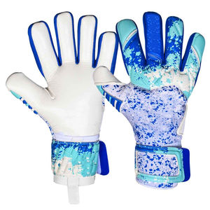 Gants de gardien de but respirants, équipement sportif professionnel, antidérapants, pour adultes, entraînement, homme, résistants à l'usure, gants de football - Product Image 1
