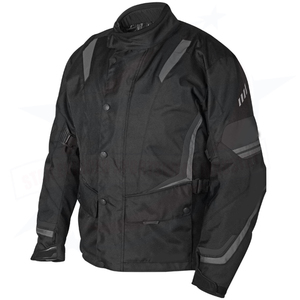 Chaqueta protectora Cordura a prueba de viento de talla grande impresa para motociclistas impermeable transpirable al por mayor mejor - Product Image 5