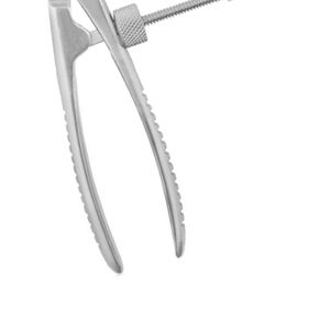 Pinzas Autocentrantes para Huesos Verbrugge, Instrumento Quirúrgico Ortopédico de Acero Inoxidable, Herramienta Médica Manual de Clase I - Product Image 3