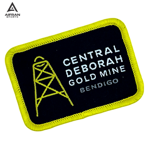 Insignes en tissu informatisés Aifran Precision-Line - Emblèmes en relief 3D haute densité pour l'image de marque industrielle - Product Image 5