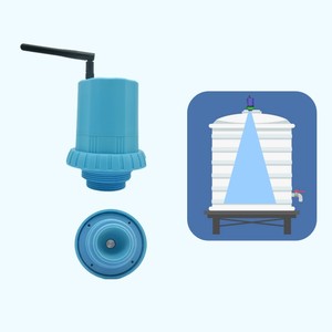 <span class=keywords><strong>Sensore</strong></span> di Livello per Serbatoi di Acqua e Carburante, Dispositivo di Misurazione Liquidi Wireless LoRa NB-IoT 4G, Impermeabile fino a 5m per Uso Esterno - Product Image 1