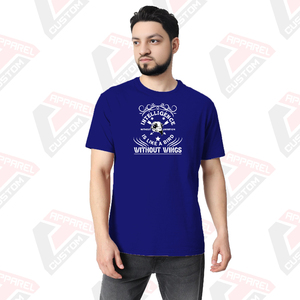 T-shirt confortable ultra doux essentiel pour hommes pour l'été Appliques écologiques Décoration Denim Batik Velours côtelé Options de tissu - Product Image 6