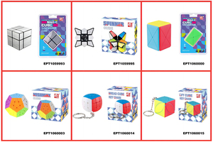 EPT Dollartoys Promoción Pirámide educativa <span class=keywords><strong>2X2</strong></span> 3D Puzzle Speed Cube Set Juegos para niños - Product Image 3