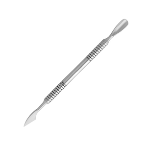 Poussoirs à cuticules en acier inoxydable sur mesure QNQ pour le soin des ongles outil de soin des pieds de vente chaude maintenant disponible - Product Image 1