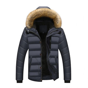 Chaquetas parka para hombre, abrigos masculinos, parkas informales, chaquetas gruesas con capucha de lana, abrigos cálidos, ropa para hombre, chaquetas cómodas - Product Image 3