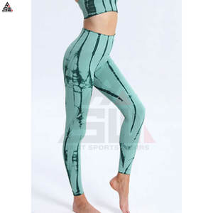 Leggings Personalizadas para Mujer, Sublimadas e Impresas, de Alta Calidad, en Tela de Poliéster y Elastano - Product Image 3