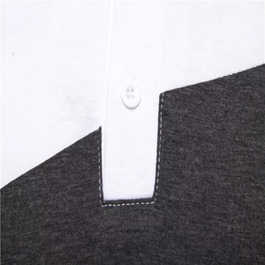 Camisetas Polo para Hombre 100% Algodón OEM, Camisetas Polo Casuales de Manga Corta con Logotipo Bordado Personalizado de Alta Calidad - Product Image 5