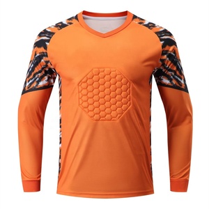Camiseta de Fútbol para Hombre, Manga Larga, Sublimada, Ligera, Ropa Deportiva de Equipo, Venta al Por Mayor - Product Image 1