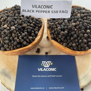 Prix de gros d'usine vietnamien cru séché AD poivre noir épices goût épicé Contacter Mme Quincy WS + 84 858080598 - Product Image 2