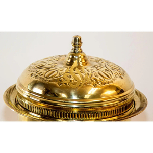 Ramadan 2026 Chaffing Dish Serving Casseroles Metal Brass Made Food Warmer Serving Casseroles <b>Cookware</b> <b>Sets</b> Dinnerware Supply - Product Image 6