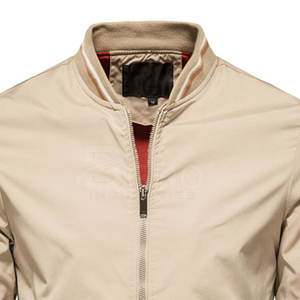 Venta al por mayor 2024 chaqueta de invierno de los hombres con el estilo de moda del cuello del soporte para la venta - Product Image 3