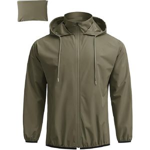 Veste de pluie de haute qualité dernier style taille adulte hommes vente en gros hommes veste de pluie meilleure vente hommes veste de pluie - Product Image 1