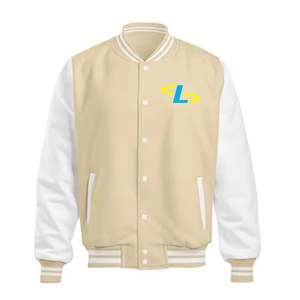 Chaquetas Varsity Ligeras para Hombre, Último Estilo, con Cuello Transpirable de Alta Calidad y Talla Grande - Product Image 3