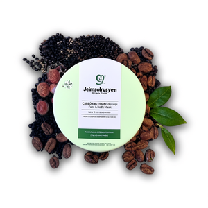Masque visage et corps Jeiemsolrusyeon Deo Orijin Ruwak Keopi - Product Image 2