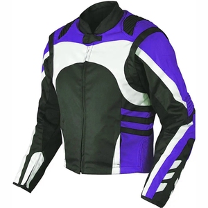 Veste de protection de course de moto grande taille sur mesure en gros pour vestes de motard Cordura tous temps - Product Image 6