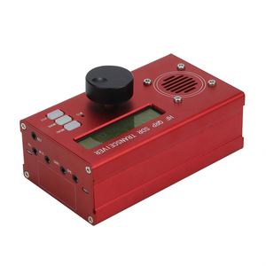 <strong>USDR</strong>/USDX HF QRP SDR Transceiver SSB/CW Transceiver 8-Band 5W Ham Radio Red Shell with Handheld Mic - Product Image 2