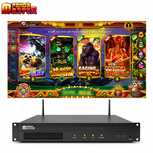 Panda Master Arcade Skill & Fish Game <b>Machine</b> for Multiple Players WiFi Enabled <b>Amusement</b> - Product Image 1