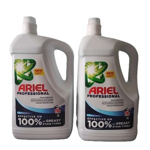Détergent à lessive liquide Ariel 130 Professional 4,55 L pour salle de bain et sols, livraison à négocier - Product Image 1