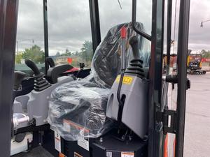 Excavadoras Kubota U27-4 Nuevas/Usadas 2026 con Cabina, Mini Tractor Kubota con Motor Hidráulico, Envío Rápido - Product Image 3