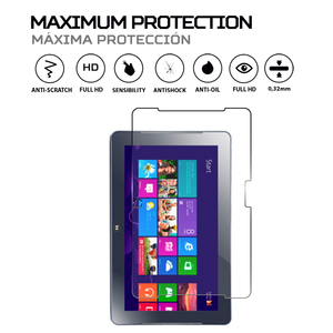 Protection d'écran antichoc pour Samsung Galaxy ATIV Tab 5, accessoire pour tablette - Product Image 2