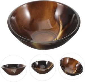Tazón de Servir de Cuerno de Búfalo Pulido de Alta Calidad, Diseños Náuticos de Flores, Tamaño y Forma Personalizados, Ecológico para Decoración del Hogar y Regalos - Product Image 4