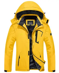 Женская флисовая дышащая ветрозащитная куртка на молнии уличная теплая куртка для лыжного сноуборда с капюшоном для женщин