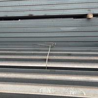 Poutre en I en acier au carbone laminé à chaud robuste Q235B, poutre universelle en acier pour cadre industriel, support de fondation pour machines lourdes - Prix