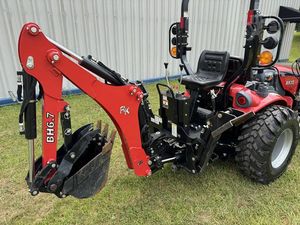 Tractor de Ruedas Kubota BX25D de 25 hp Limpio, Compre una Podadora de Césped Kubota con Cargador Frontal y Retroexcavadora, Componentes Principales: Rodamientos y Motor - Product Image 2