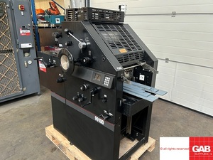 Sử dụng <span class=keywords><strong>AB</strong></span> Tinh Ranh 9810 máy in <span class=keywords><strong>Offset</strong></span>-Giá rẻ một màu bù đắp-Sản xuất tại USA - Product Image 2