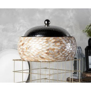 Macetas de cazuela de diseño atractivo, ollas de comida para fiestas de Hotel, Juego de 2 ollas para servir, comida de madera y acero inoxidable a la venta - Product Image 6